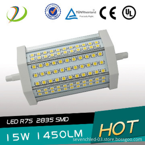 High lumen CRI>80 22w R7S led 5w 78mm R7S